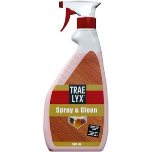 Trae-Lyx - Spray & Clean - Vlekkenverwijderaar - Roze - 500 ml