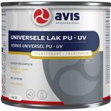Avis - Universele Lak - Transparant - Waterbasis - Slijtvast
