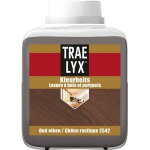 Trae Lyx kleurbeits 500ml teak