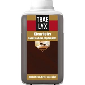 Trae Lyx kleurbeits 500ml donker noten