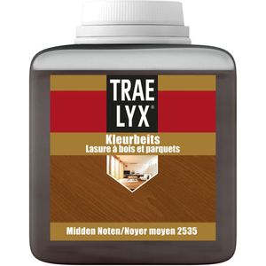 Trae Lyx Kleurbeits 2535 Midden Noten 500 ml