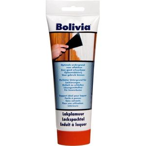 Bolivia - Lakplamuur - Wit - Tube van 400 Gram