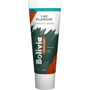 Bolivia Lakplamuur Tube - 400 Gram 400 gram - Houtreparatie Vulmiddelen