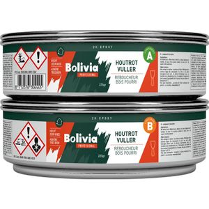 Bolivia - 2K Epoxy Houtrotvuller - Crème - 2 Componenten Epoxyhars - 500 of 1000 Gram