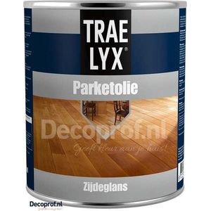 Trae Lyx parketolie zijdeglans blank 750 ml