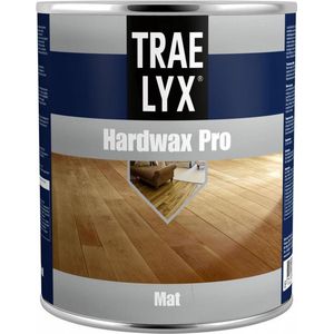 Trae Lyx Hardwax Pro was mat blank 2,5 l