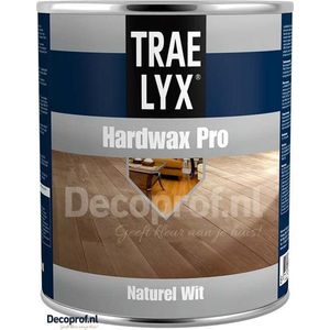 Hardwax Pro 075 liter Naturel Wit