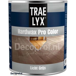 Trae Lyx hardwax Color 750ml licht grijs