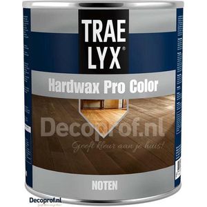 Trae Lyx hardwax Color 750ml noten