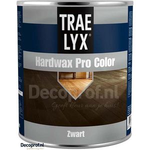 Trae Lyx hardwax Color 750ml zwart