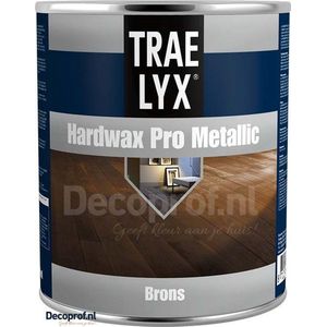 Trae Lyx Hardwax Pro was mat brons 750 ml