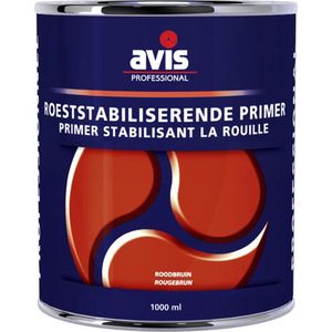 Avis - Roestprimer - Mat Roodbruin - 1 l - Loodvrij