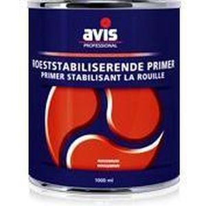 Avis - Roeststabiliserende Primer - Grondlak - Loodvrij - Watervast