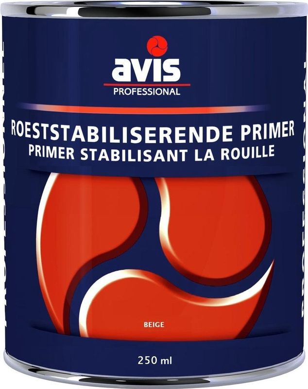 Verf - Roeststabiliserende Primer - Loodvrij - Snelle Werking - Watervast