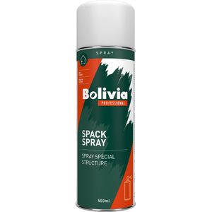 Bolivia - Spack Spray - Wit - Spuitbus - 500 ml