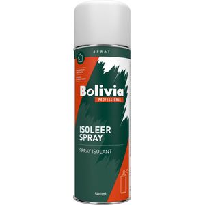 Bolivia - Isoleerspray - Wit - 500 ml
