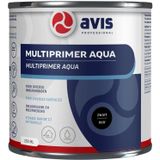 Avis - Aqua Multiprimer - Grondverf - Wit - Waterbasis - 250 ml