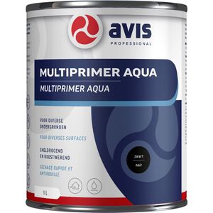 Avis Multiprimer Aqua 1L zwart