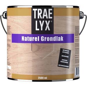 Trae Lyx Naturel Grondlak 2,5 Liter