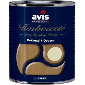 Timbercote Dekkend - Creme | 8712576305893 | Verf