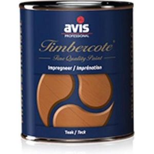 Avis Timbercote impregneer teak - 1 liter