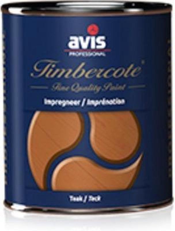 Timbercote - Impregneer - Half Mat - Transparant - Voor Buiten