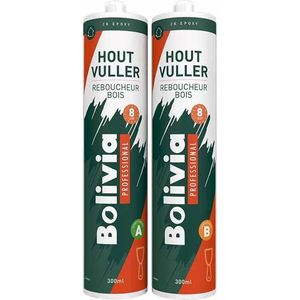 Bolivia Houtvuller Epoxy 2K - 8 uur 600 ML