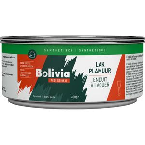 Bolivia Synthetische Lakplamuur - 400 Gram