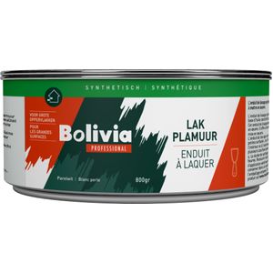 Bolivia Synthetische Lakplamuur - Plamuur - 800 Gram