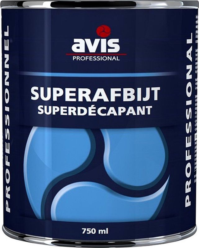 Avis - Super Afbijt - Verfafbijtmiddel - Kleurloos - Professionele Formule