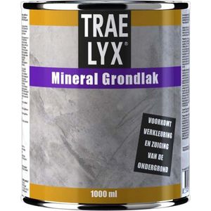 Trae-Lyx Mineral Grondlak 1 Ltr