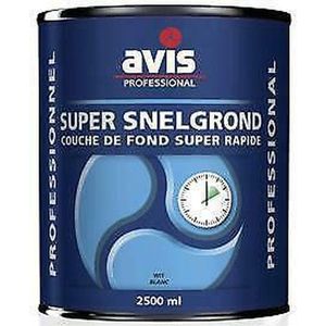 Avis Super Snelgrond Wit 1 Ltr