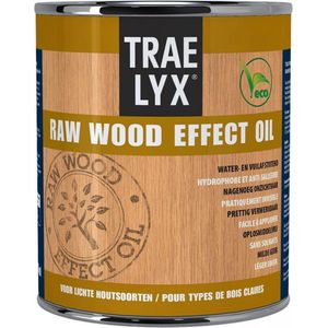 Trae-lyx Raw Wood Oil Donker Hout 750ML