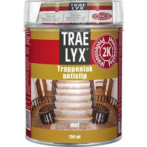 Trae-Lyx trappenlak antislip 750ml zijdeglans