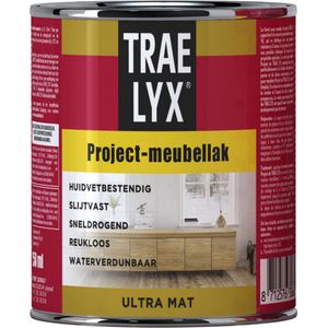 Trae-Lyx Project Meubellak - Kleurloos - Waterbasis - Slijtvaste Afwerking