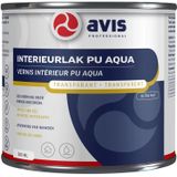 Avis - Aqua PU Ultra Mat - Lak - Bleekwit - Waterverdunbaar