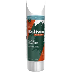 Bolivia Acrylplamuur Rapid - 400 gram