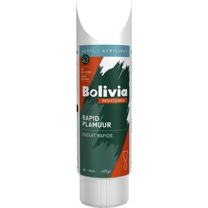 Bolivia - Rapid Plamuur - Wit - 400 Gram - Binnen en Buiten