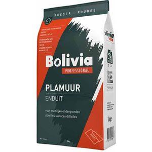 Plamuur - Wit - Geschikt voor Moeilijke Ondergronden - Binnen