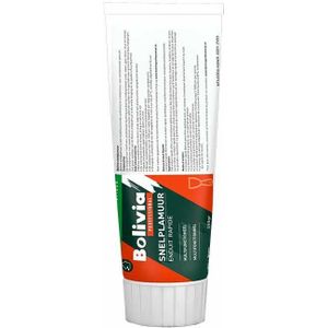 Bolivia Snelplamuur Tube - 250 Gram 250 gram - Houtreparatie Vulmiddelen