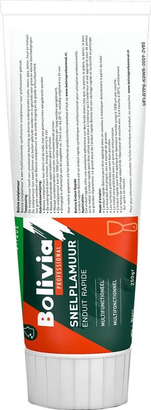 Bolivia - Snelplamuur - Wit - Synthetisch - 250 Gram