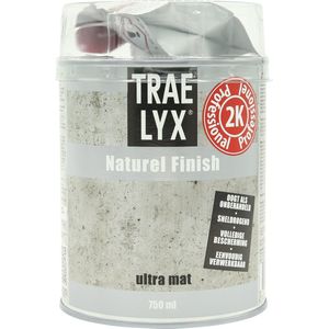Trae Lyx - Naturel Finish - Verf - Ultra Mat - Watergedragen