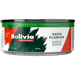 Bolivia Rapid Plamuur - 400 Gram