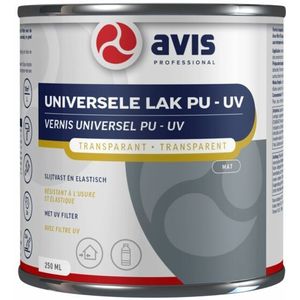Avis Universele Lak PU/UV Mat - 0,25L