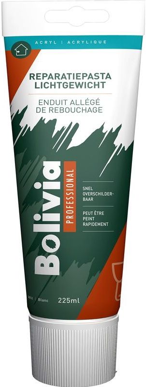 Plamuur - Wit - Acryl - Gebruiksklaar - 225 ml