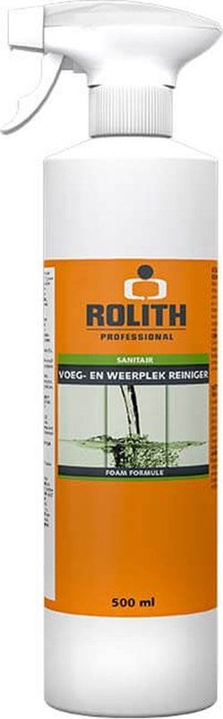 Rolith - Voeg- en Weerplekreiniger - Crème - 500 ml Spray Flacon