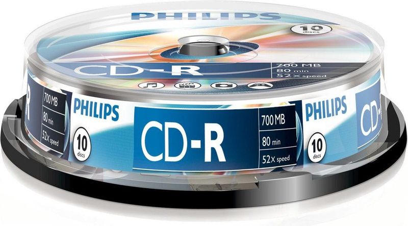 Philips CD-R CR7D5NB10