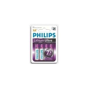 Philips AA Lithium Ultra Batterijen