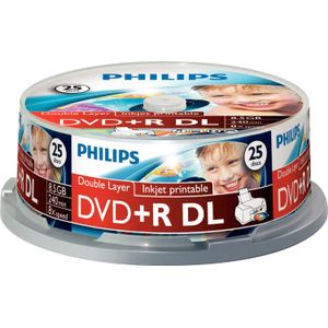 Philips DVD+R DR8I8B25F DL