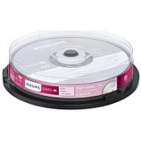 DVD-R Philips 4.7GB 16x SP (10)